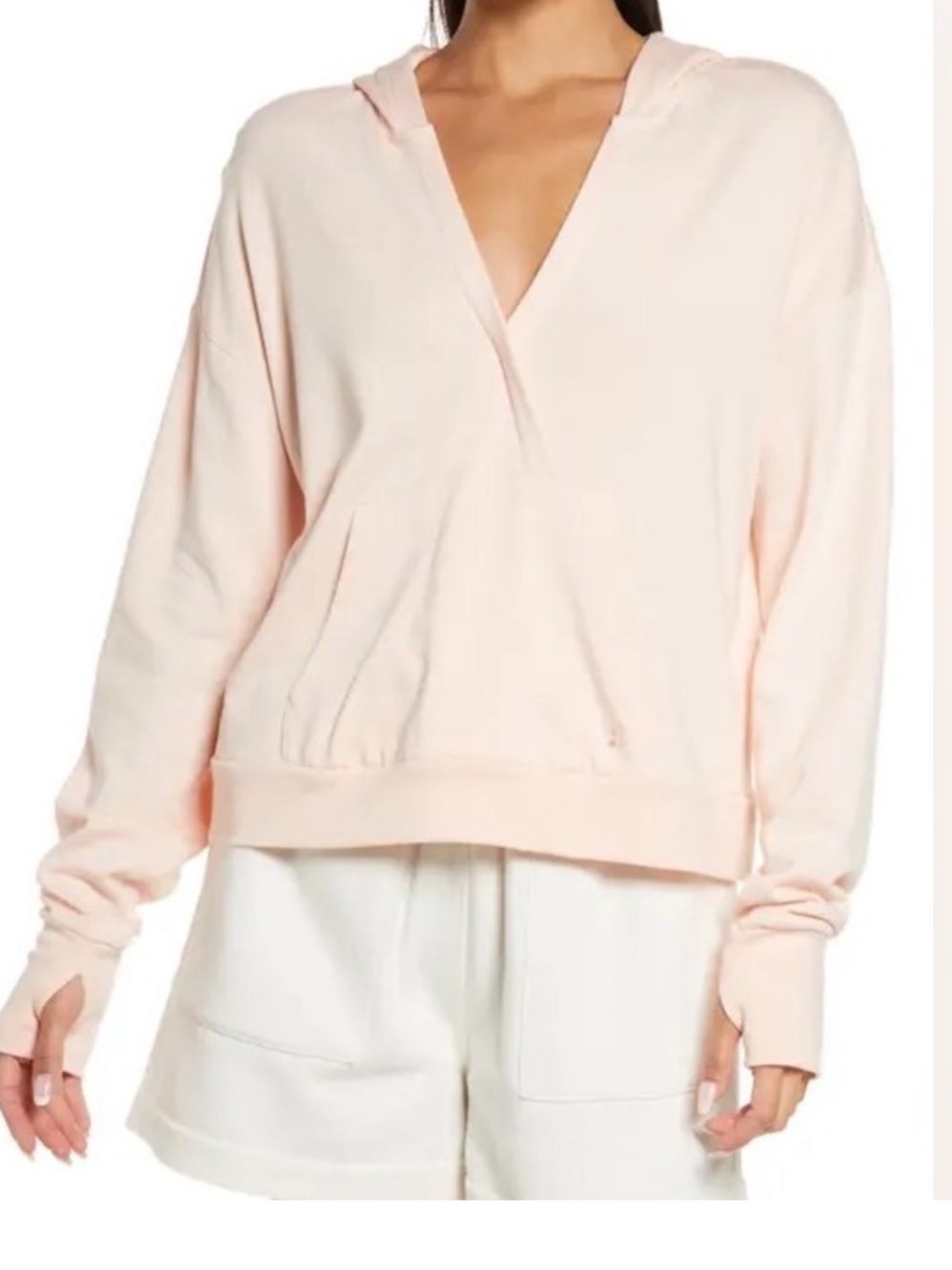 Sweaty Betty light link after class hoodie sweatshirt size small 4-6